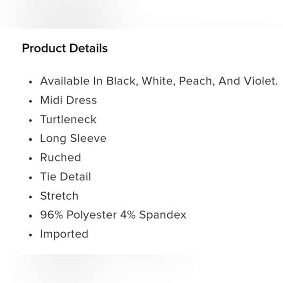 Fashion Nova Midi Dress - Picture 7 of 8